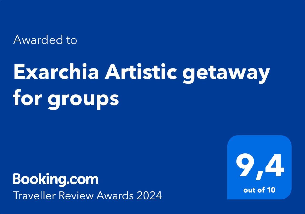 Exarchia Artistic Getaway For Groups Atenas Exterior foto